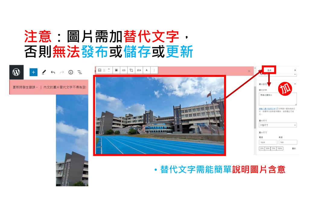 圖片需加替代文字